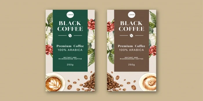 Tổng hợp 100 mẫu tem cafe, nhãn cà phê đẹp nhất hiện nay