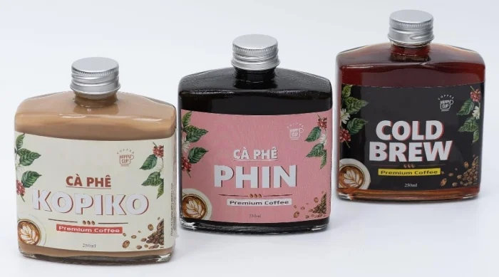 Tổng hợp 100 mẫu tem cafe, nhãn cà phê đẹp nhất hiện nay