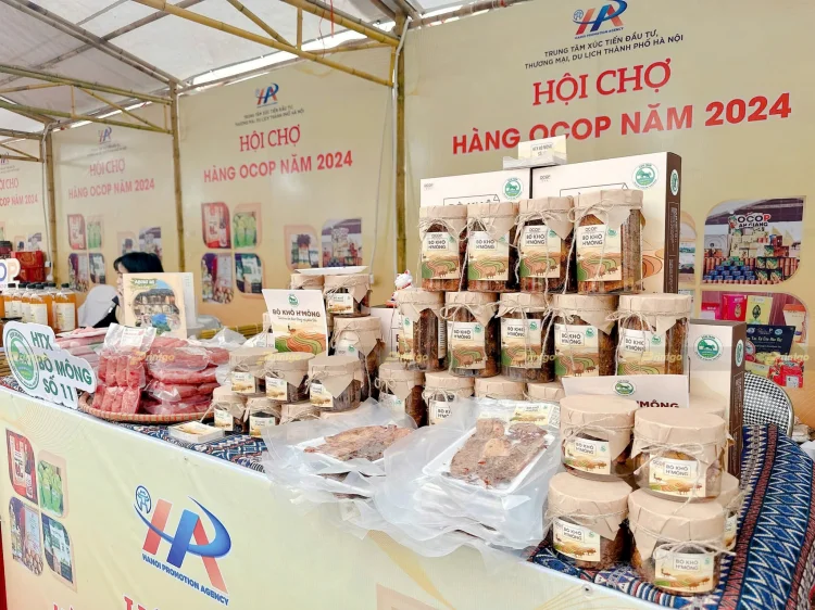 Cow Farm Thái Nguyên và Printgo: Thiết kế và in ấn bao bì Bò khô H'Mông đăng ký dự thi chứng nhận OCOP