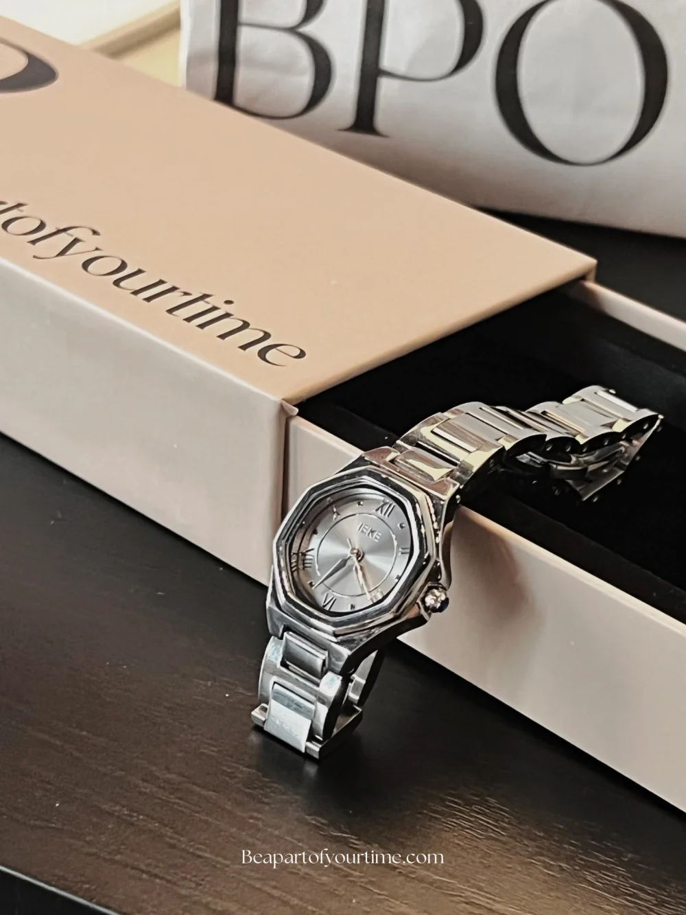 Dự án in ấn hộp đựng đồng hồ cao cấp Beapartofyourtime