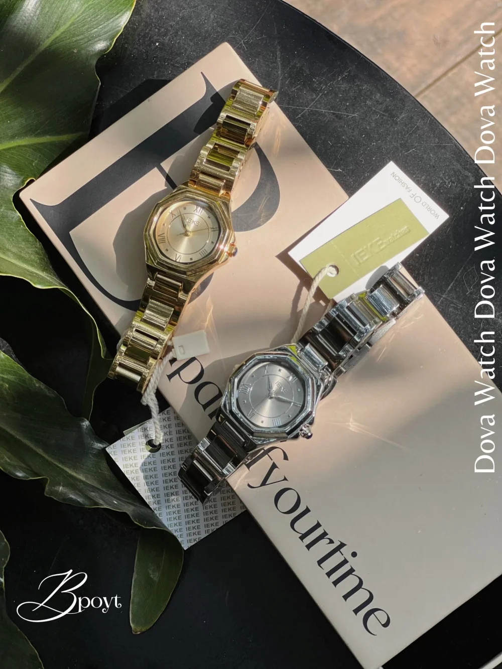 Dự án in ấn hộp đựng đồng hồ cao cấp Beapartofyourtime