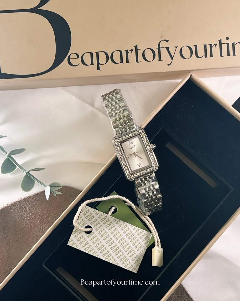 Dự án in ấn hộp đựng đồng hồ cao cấp Beapartofyourtime