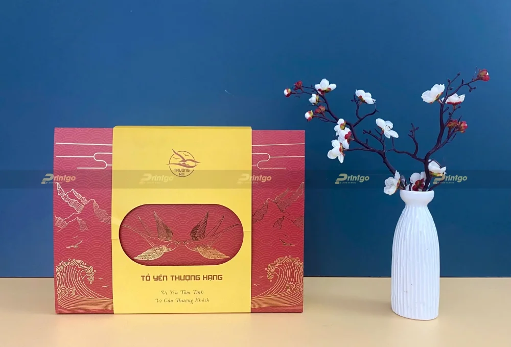 Dự án in ấn hộp đựng yến sào Trường An