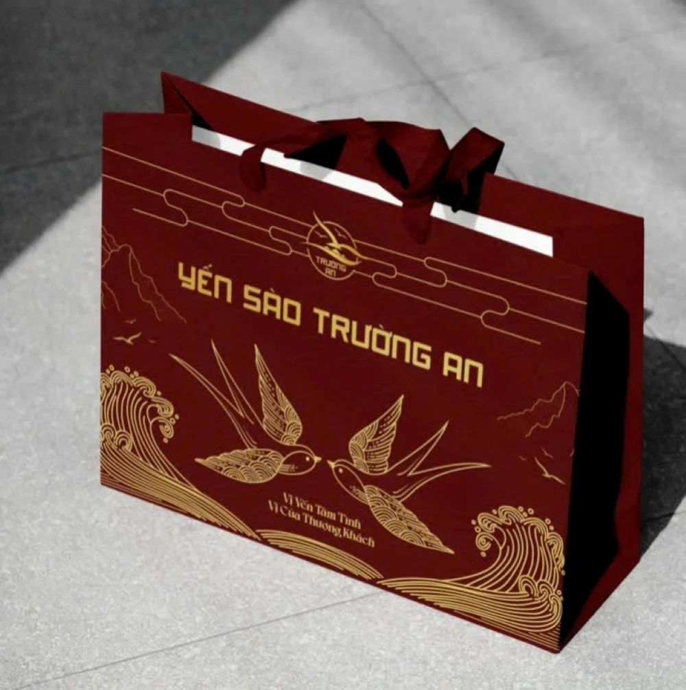 Dự án in ấn hộp đựng yến sào Trường An