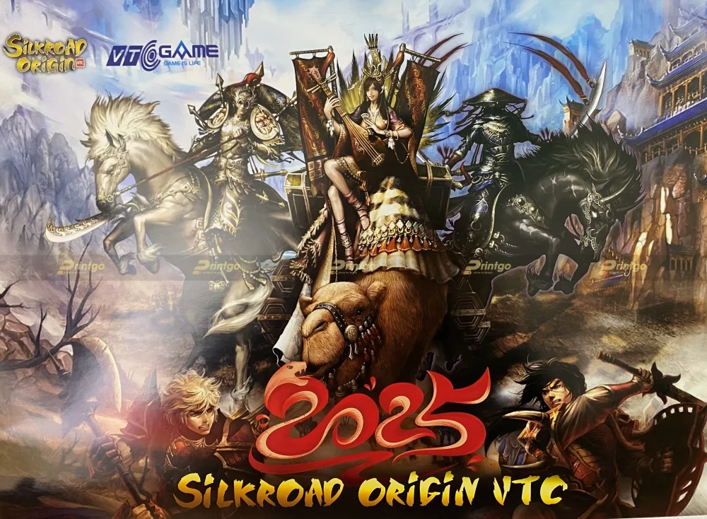 Dự án in ấn lịch Tết VTC Game