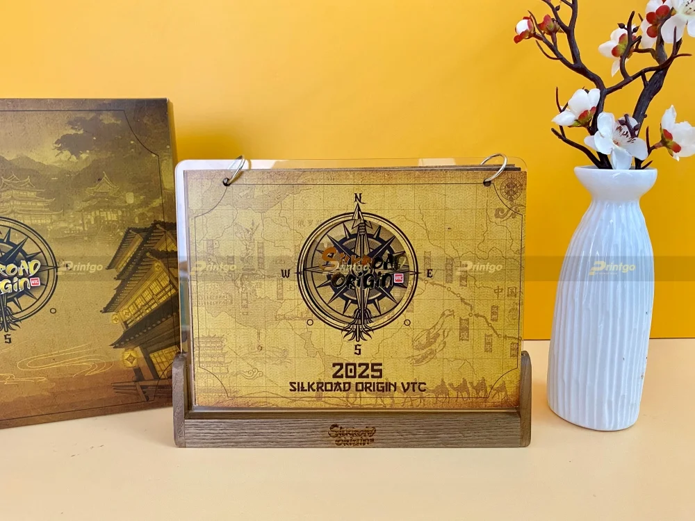 Dự án in ấn lịch Tết VTC Game