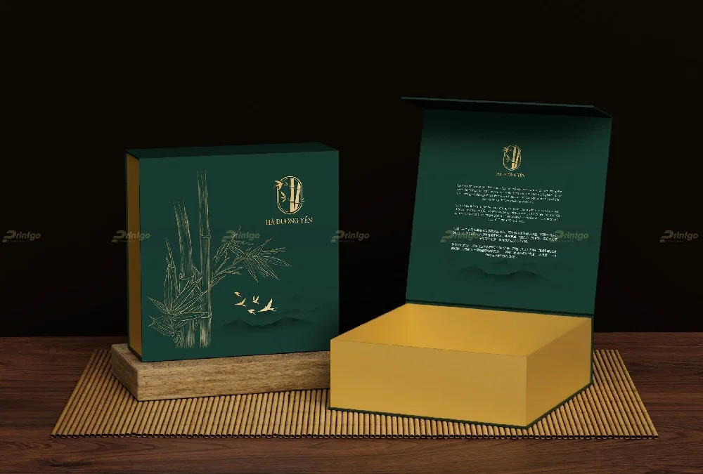 Dự án thiết kế bộ nhận diện thương hiệu, bao bì Hà Dương Yến