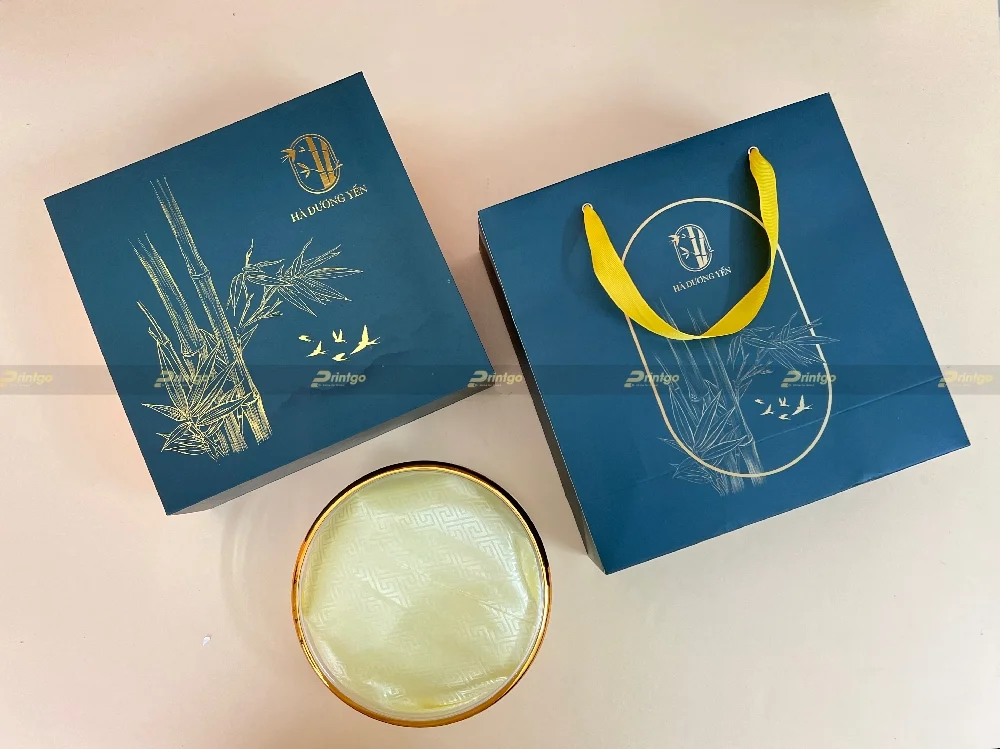 Dự án thiết kế bộ nhận diện thương hiệu, bao bì Hà Dương Yến