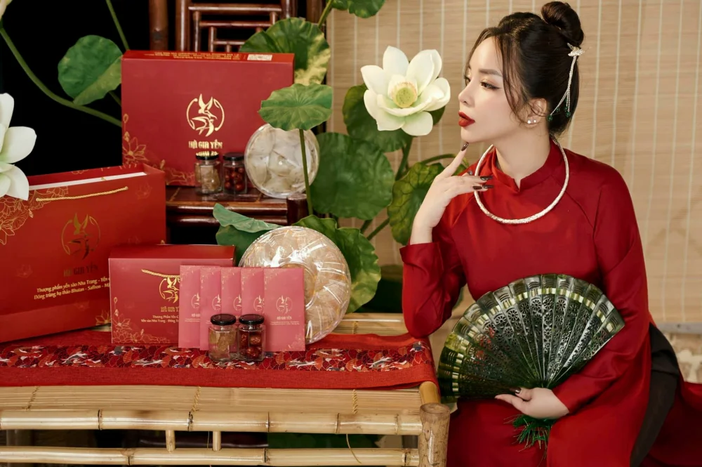 Dự án thiết kế và in ấn hộp đựng yến sào Hà Gia Yến