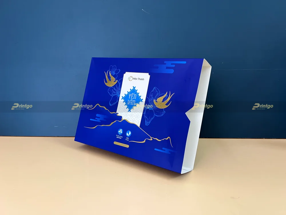 Dự án thiết kế và in ấn hộp đựng yến sào Mộc Thanh | Printgo