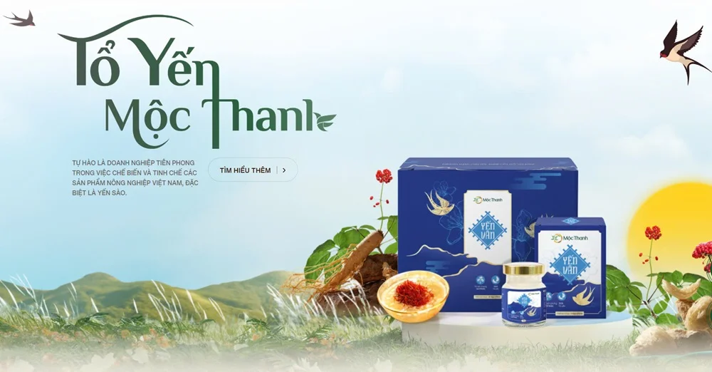 Dự án thiết kế và in ấn hộp đựng yến sào Mộc Thanh | Printgo