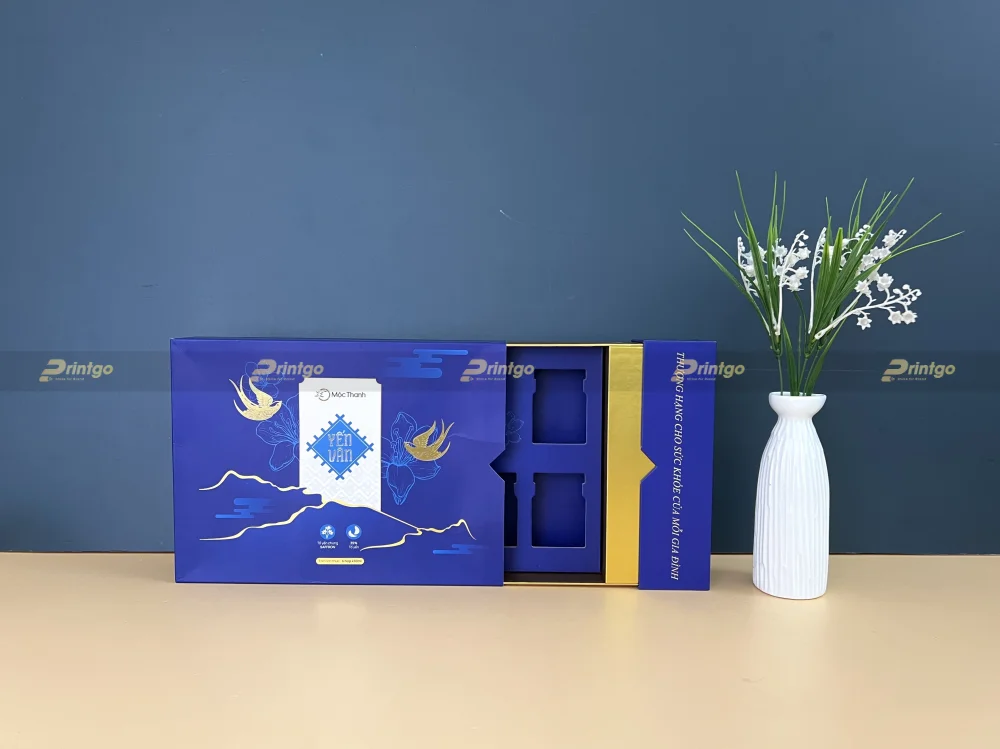 Dự án thiết kế và in ấn hộp đựng yến sào Mộc Thanh | Printgo