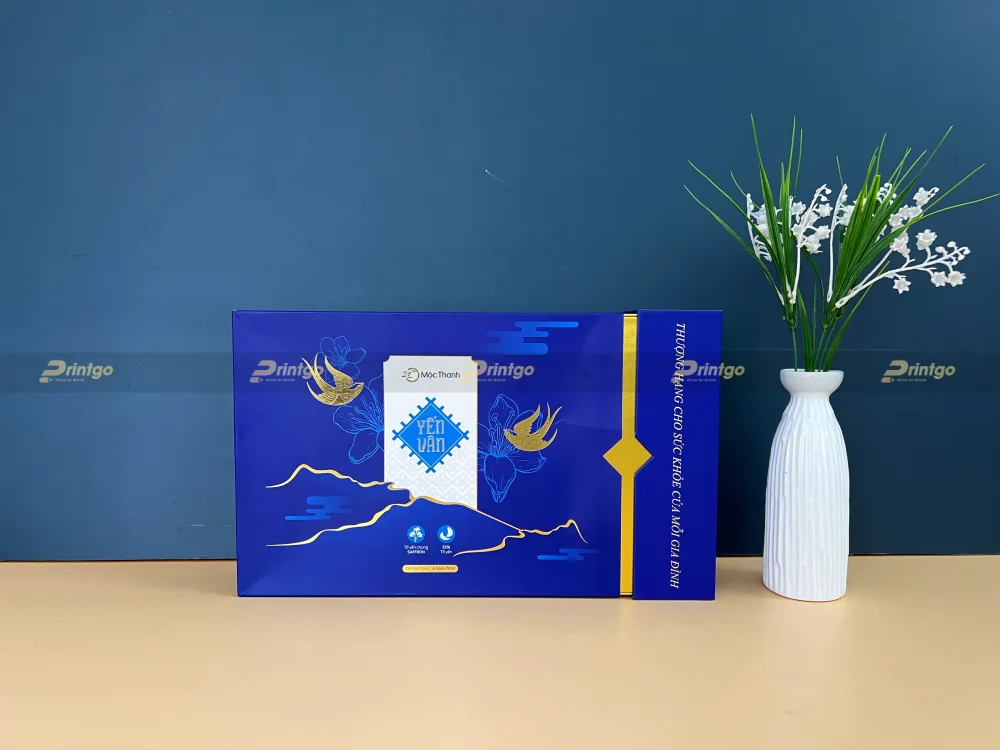 Dự án thiết kế và in ấn hộp đựng yến sào Mộc Thanh | Printgo