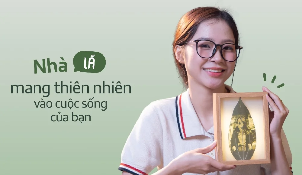 Dự án thiết kế và in hộp đựng quà lưu niệm Nhà Lá