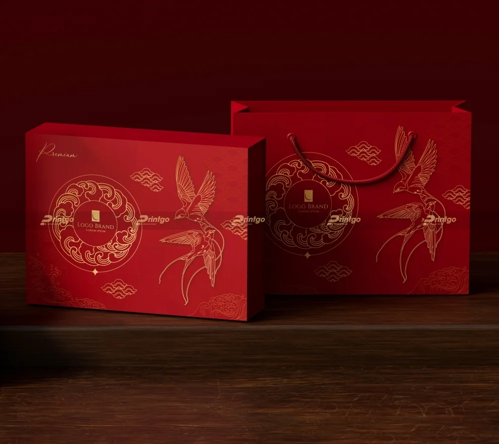 Dự án thiết kế và in hộp đựng yến Phan Diễm