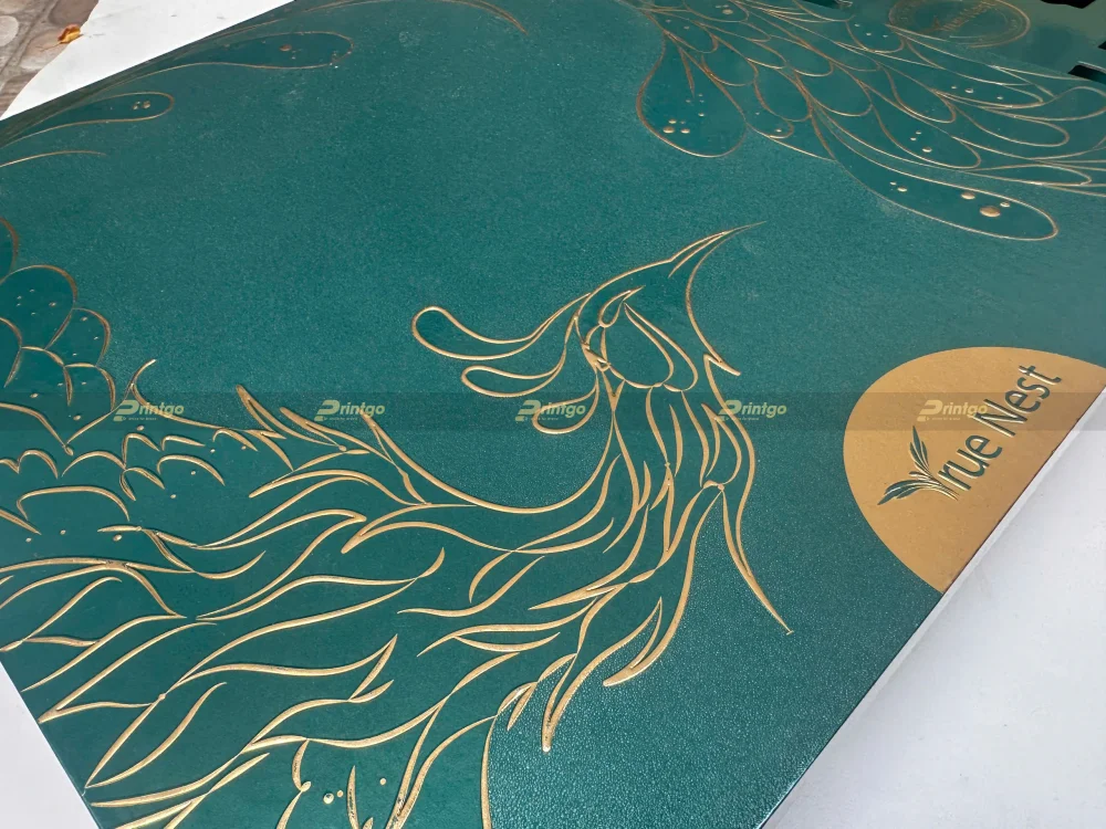 Dự án thiết kế và in hộp đựng yến sào TrueNest | Printgo