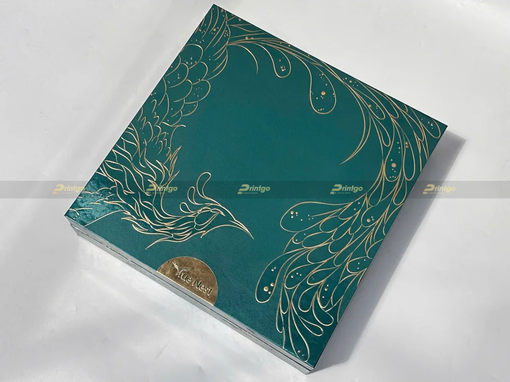 Dự án thiết kế và in hộp đựng yến sào TrueNest | Printgo
