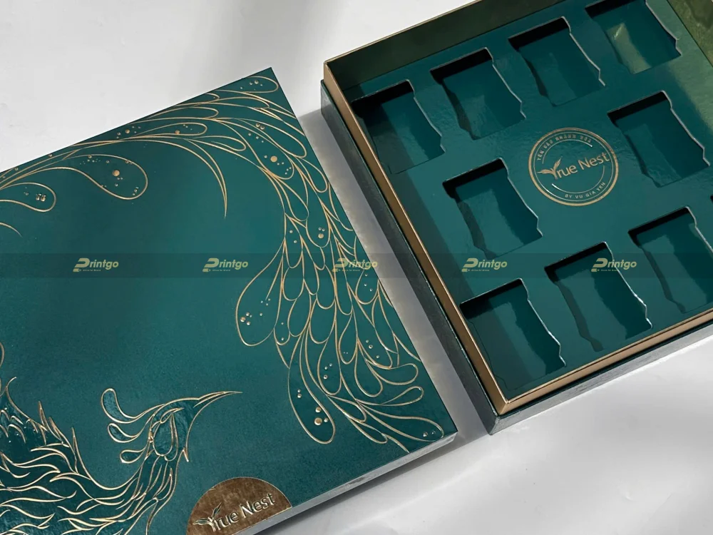 Dự án thiết kế và in hộp đựng yến sào TrueNest | Printgo