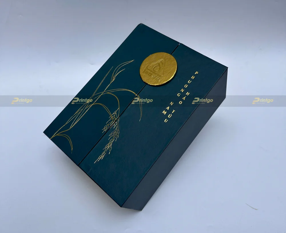 Dự án thiết kế và in hộp rượu Thép Tây Đô | Printgo