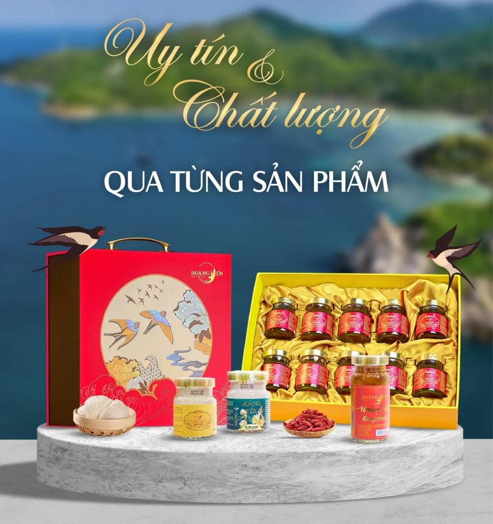 Hoàng Yến và Printgo: Trình làng hộp đựng yến mang đặc trưng hương vị yến Nha Trang