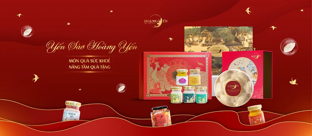 Hoàng Yến và Printgo: Trình làng hộp đựng yến mang đặc trưng hương vị yến Nha Trang