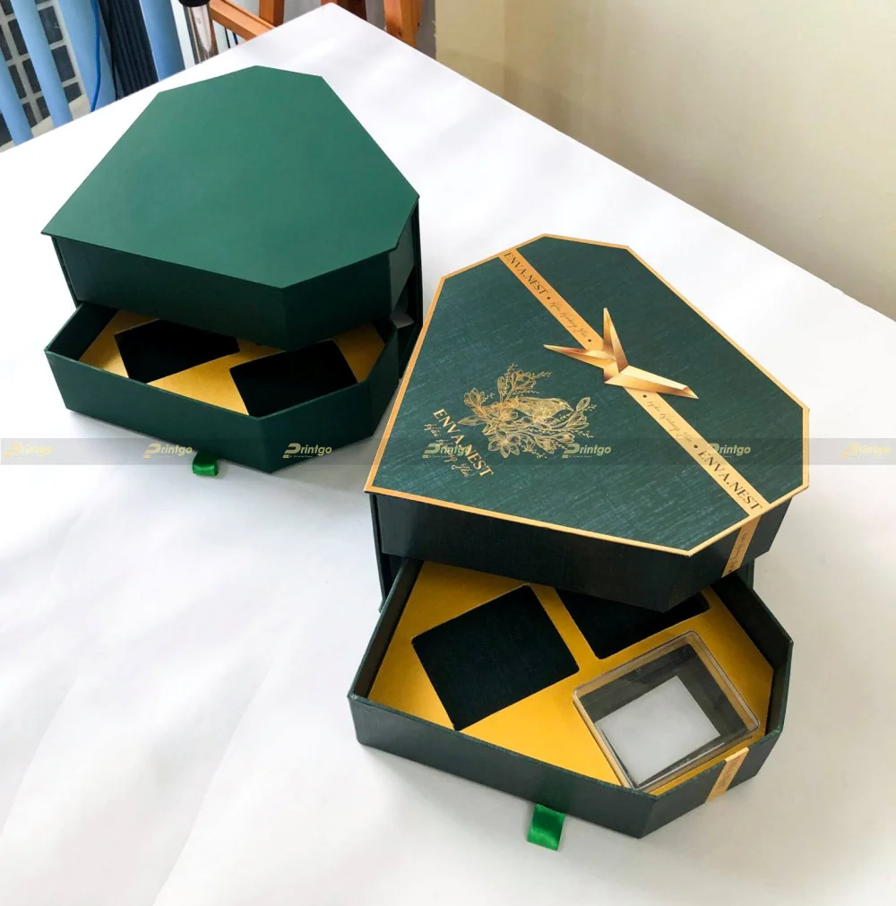 Tổng hợp các mẫu bao bì yến sào cao cấp - Khẳng định thương hiệu với thiết kế ấn tượng