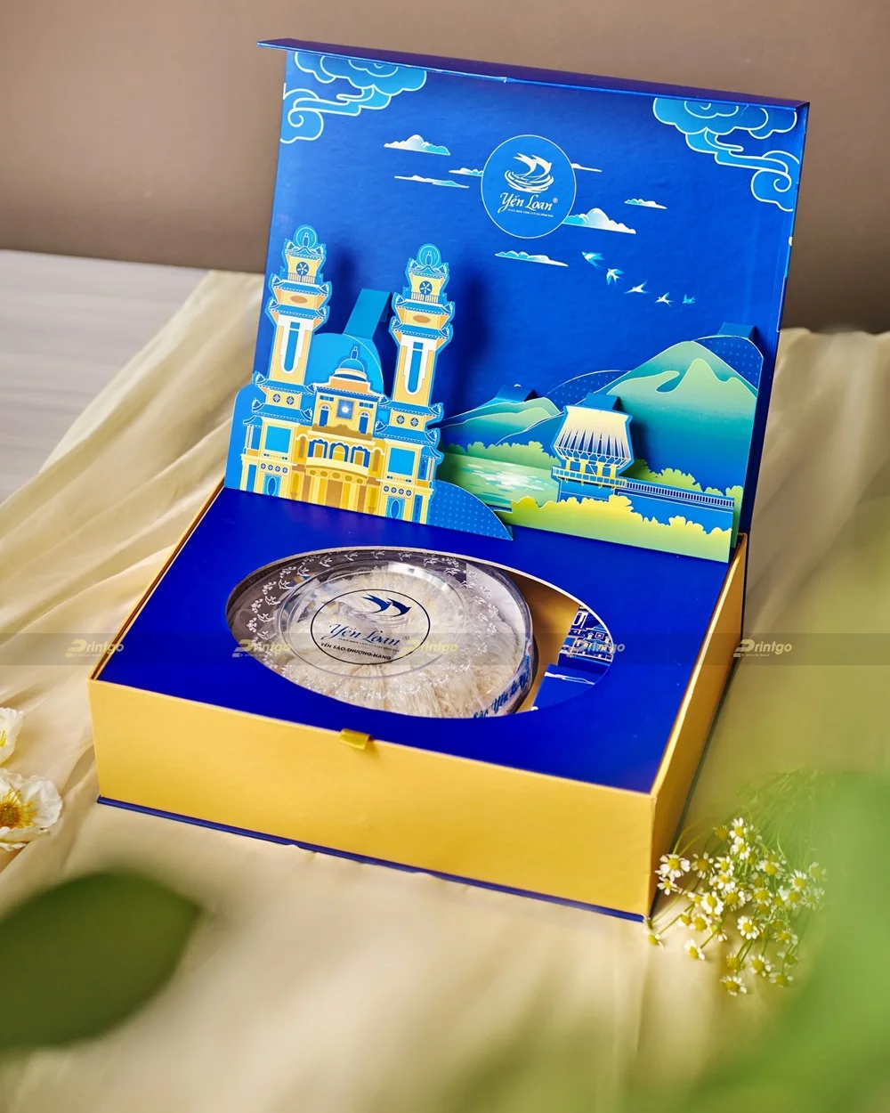 Tổng hợp các mẫu bao bì yến sào cao cấp - Khẳng định thương hiệu với thiết kế ấn tượng