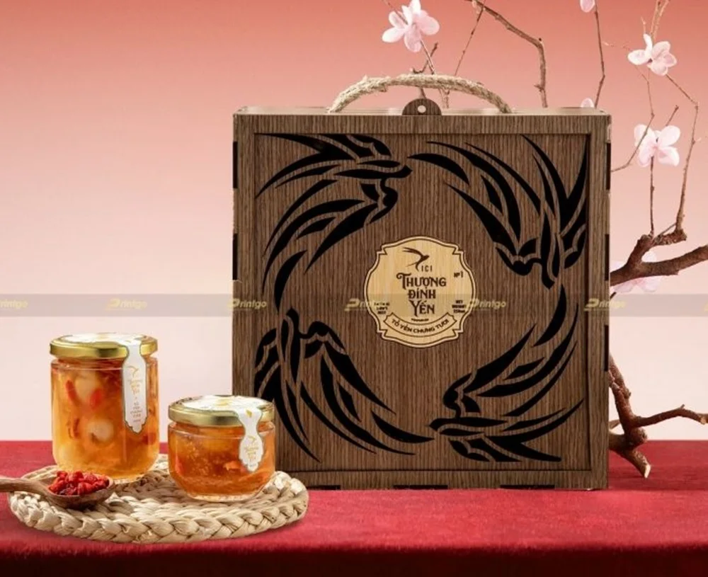 Tổng hợp các mẫu bao bì yến sào cao cấp - Khẳng định thương hiệu với thiết kế ấn tượng