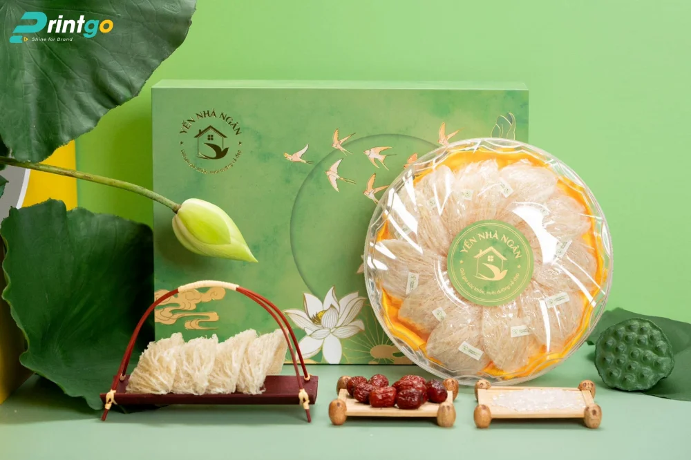Tổng hợp các mẫu bao bì yến sào cao cấp - Khẳng định thương hiệu với thiết kế ấn tượng