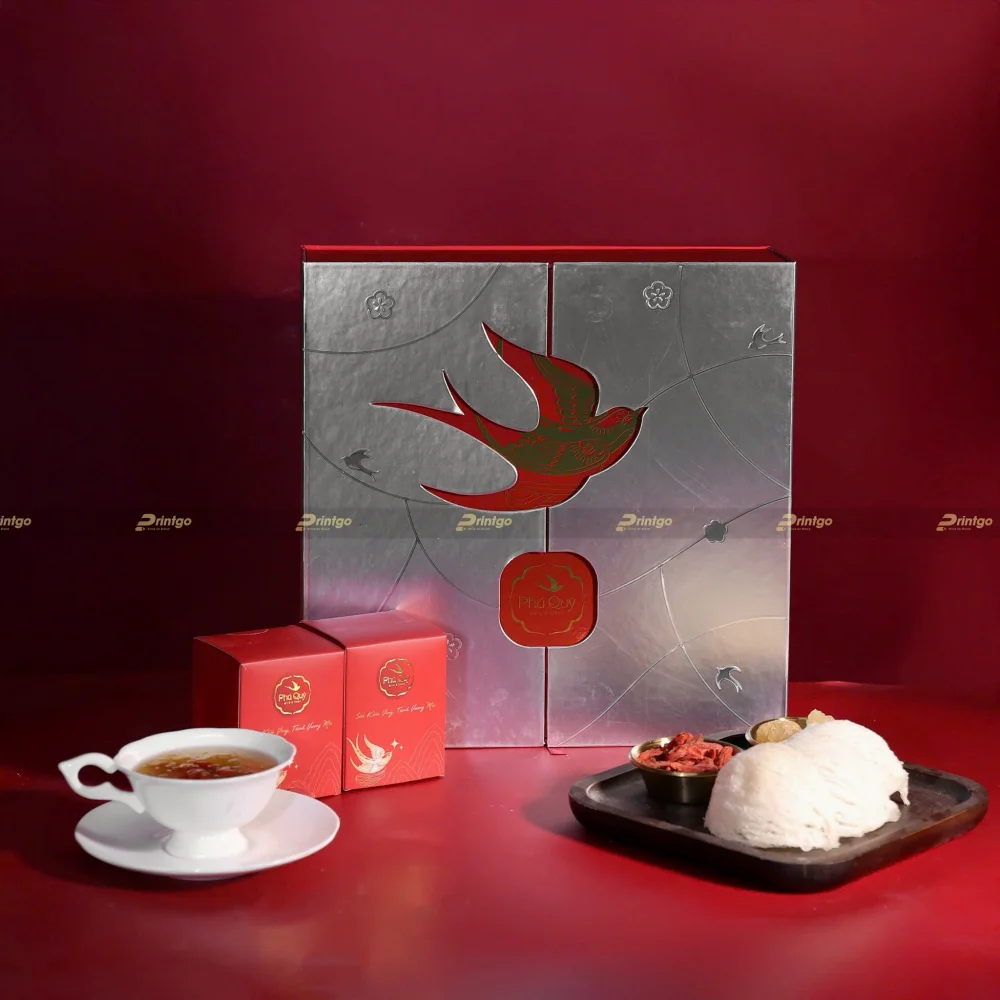 Tổng hợp các mẫu bao bì yến sào cao cấp - Khẳng định thương hiệu với thiết kế ấn tượng