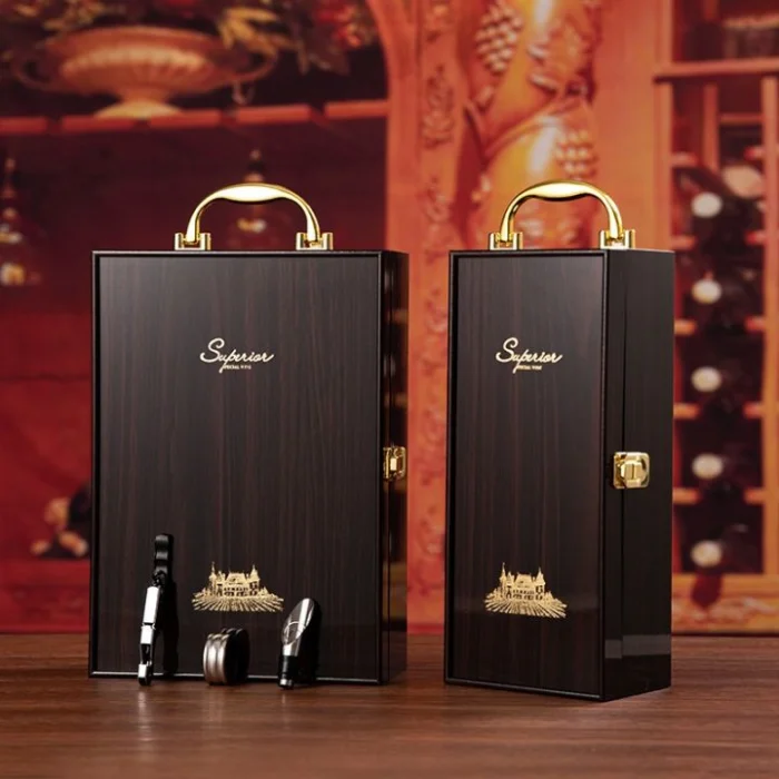 Hộp sơn mài - Giải pháp bao bi cao cấp cho quà tặng doanh nghiệp