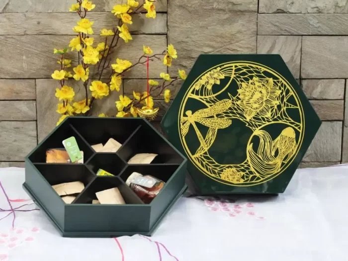 Hộp sơn mài - Giải pháp bao bi cao cấp cho quà tặng doanh nghiệp