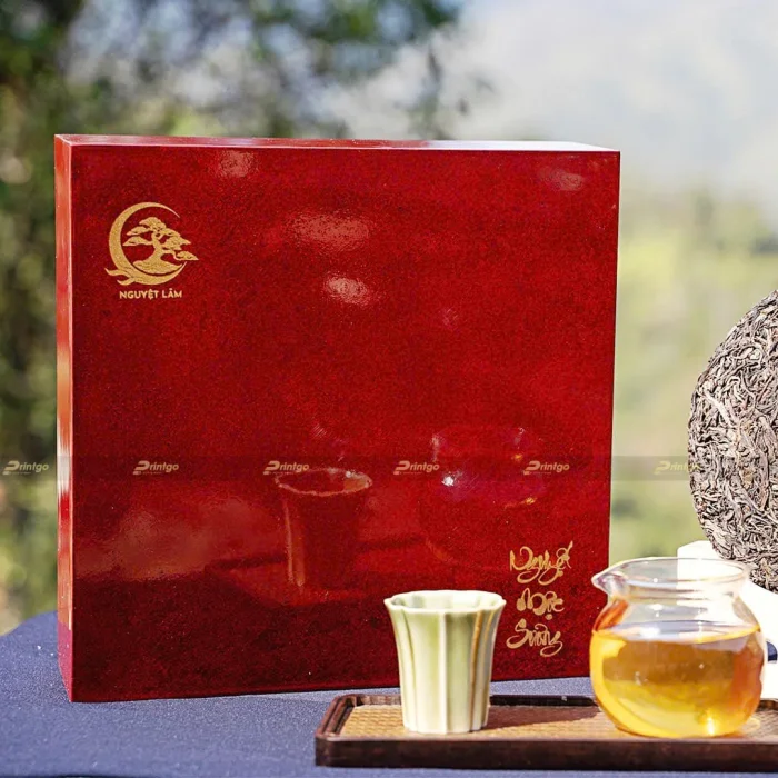 Hộp sơn mài - Giải pháp bao bi cao cấp cho quà tặng doanh nghiệp