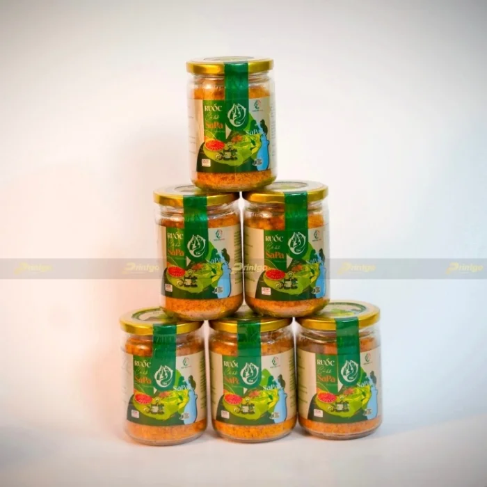 In tem nhãn sản phẩm OCOP - Hỗ trợ tư vấn thiết kế đạt chuẩn OCOP