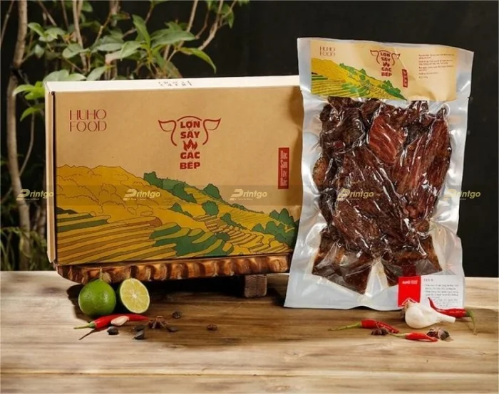 In tem nhãn sản phẩm OCOP - Hỗ trợ tư vấn thiết kế đạt chuẩn OCOP