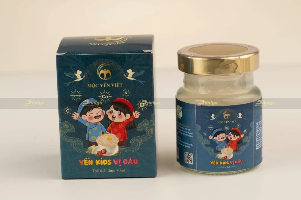 Mộc Yến Việt và Printgo: Sản xuất dự án thiết kế bao bì đẳng cấp, xứng tầm với giá trị yến chưng