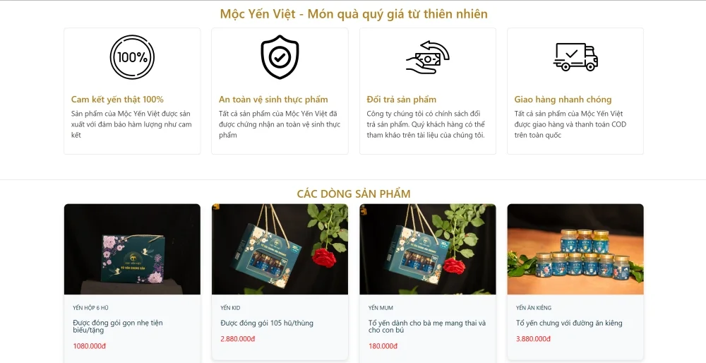 Mộc Yến Việt và Printgo: Sản xuất dự án thiết kế bao bì đẳng cấp, xứng tầm với giá trị yến chưng