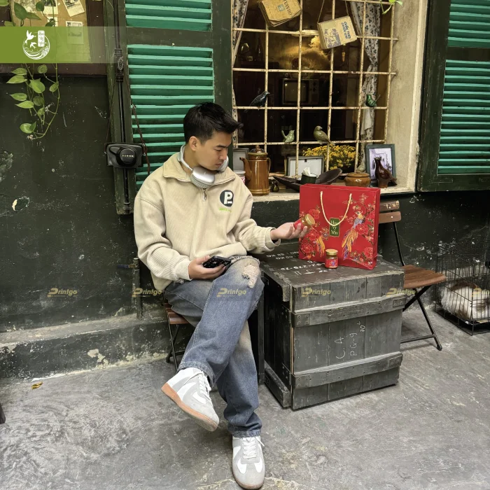 Hoa Vy Yến và Printgo: Trình làng bộ ấn phẩm nâng tầm giá trị Yến chưng thương hạng