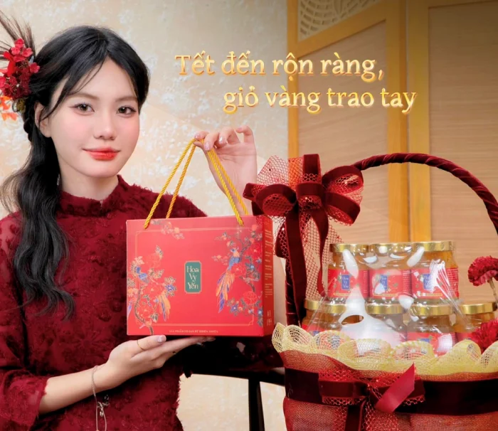 Thiết kế & in ấn hộp đựng yến chưng sẵn - Bao bì sang trọng, bùng nổ doanh số