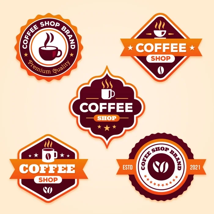 Tổng hợp 100 mẫu tem cafe, nhãn cà phê đẹp nhất hiện nay