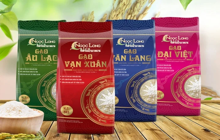 Thiết Kế & In Bao Bì Gạo Chất Lượng Cao Đạt Chuẩn OCOP 2026
