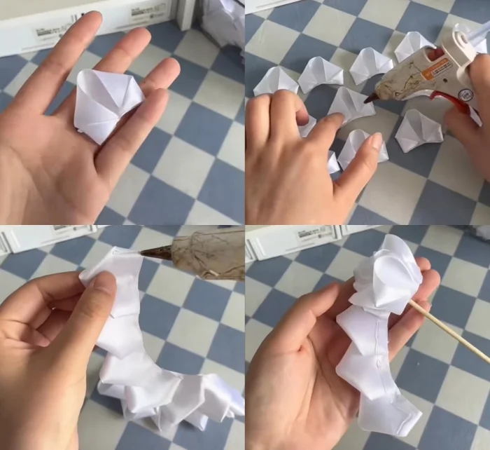 Tổng hợp bảng màu dây ruy băng vải lụa với 300+ gam màu
