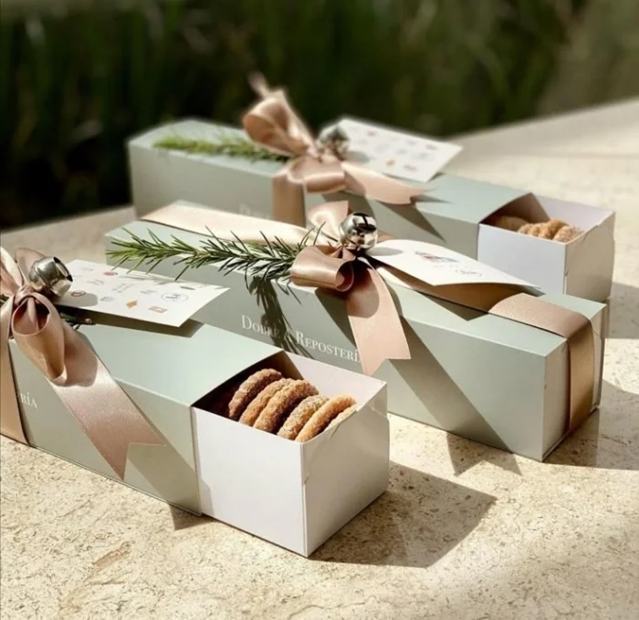 Bao bì cookie box: Điểm nhấn thu hút các tín đồ bánh ngọt