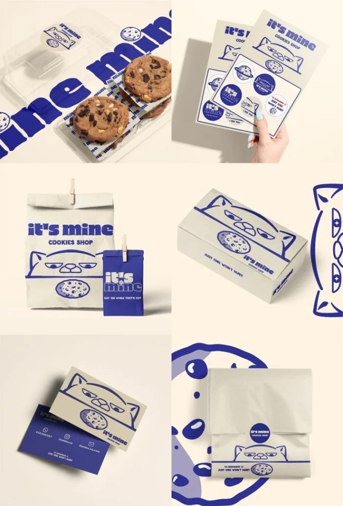 Bao bì cookie box: Điểm nhấn thu hút các tín đồ bánh ngọt
