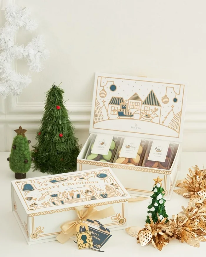 Bao bì cookie box: Điểm nhấn thu hút các tín đồ bánh ngọt