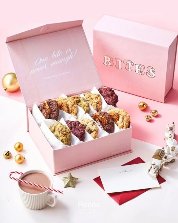 Bao bì cookie box: Điểm nhấn thu hút các tín đồ bánh ngọt