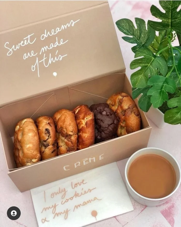 Bao bì cookie box: Điểm nhấn thu hút các tín đồ bánh ngọt