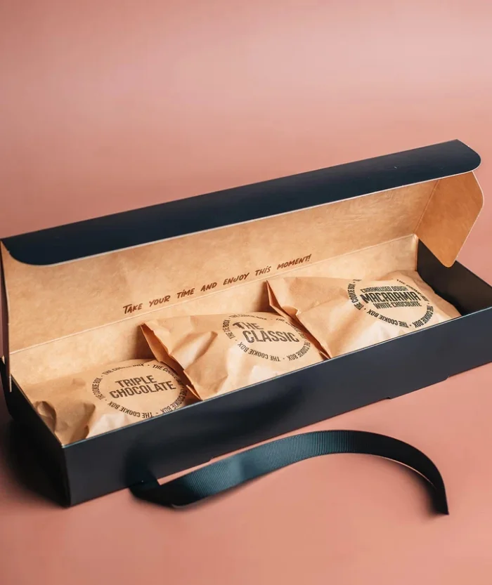 Bao bì cookie box: Điểm nhấn thu hút các tín đồ bánh ngọt