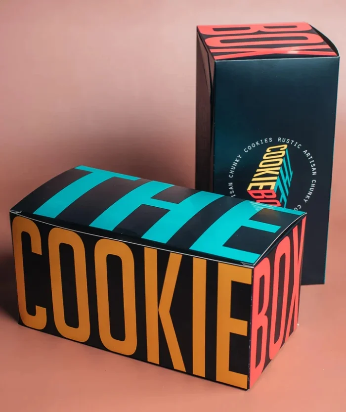Bao bì cookie box: Điểm nhấn thu hút các tín đồ bánh ngọt