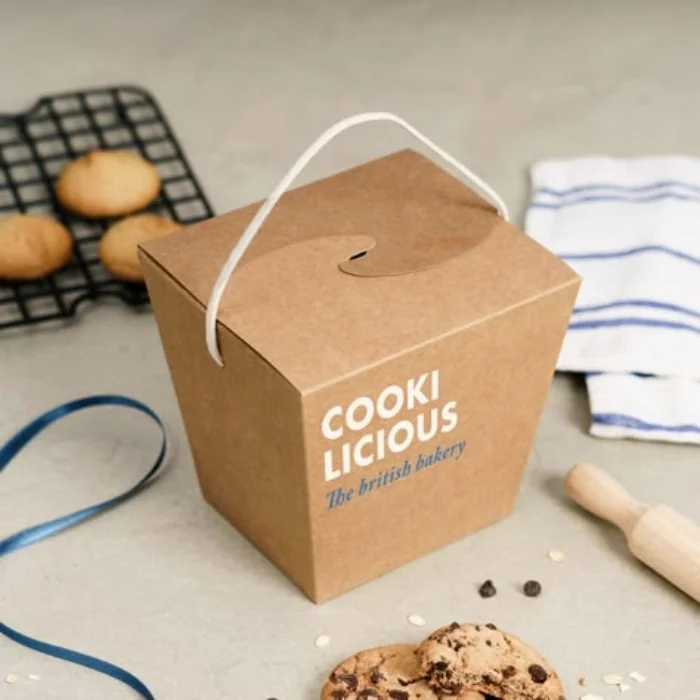 Bao bì cookie box: Điểm nhấn thu hút các tín đồ bánh ngọt